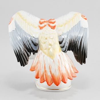 FIGURIN, porslin, Theodor Kärner, Rosenthal, omkring 1900-talets mitt.