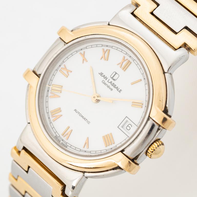 Jean Lassale, Thalassa III, wristwatch, 35,5 mm.