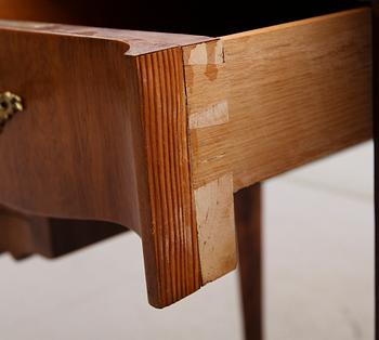 DAMSKRIVBORD, Louis XIV-stil, sent 1800-tal.