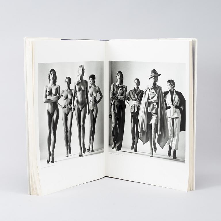 Helmut Newton, SUMO photo book signed and numbered.