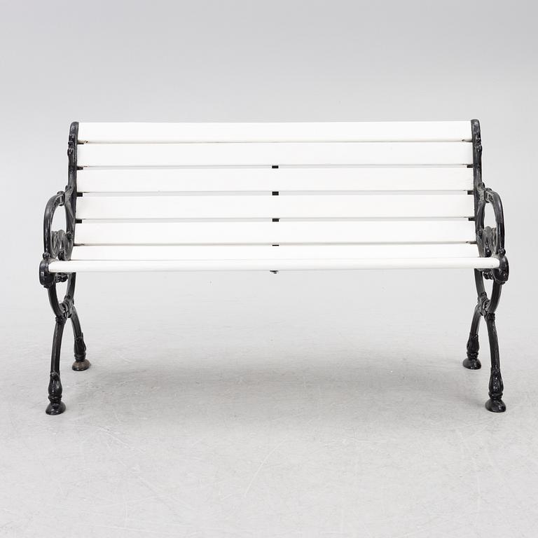 Trädgårdssoffa, Byarum, 1900-talets slut.