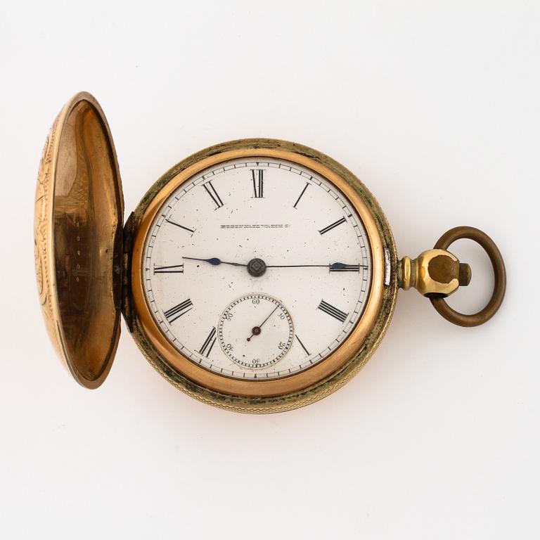 ELGIN NATL WATCH CO, pocket watch, savonette, 55,5 mm.