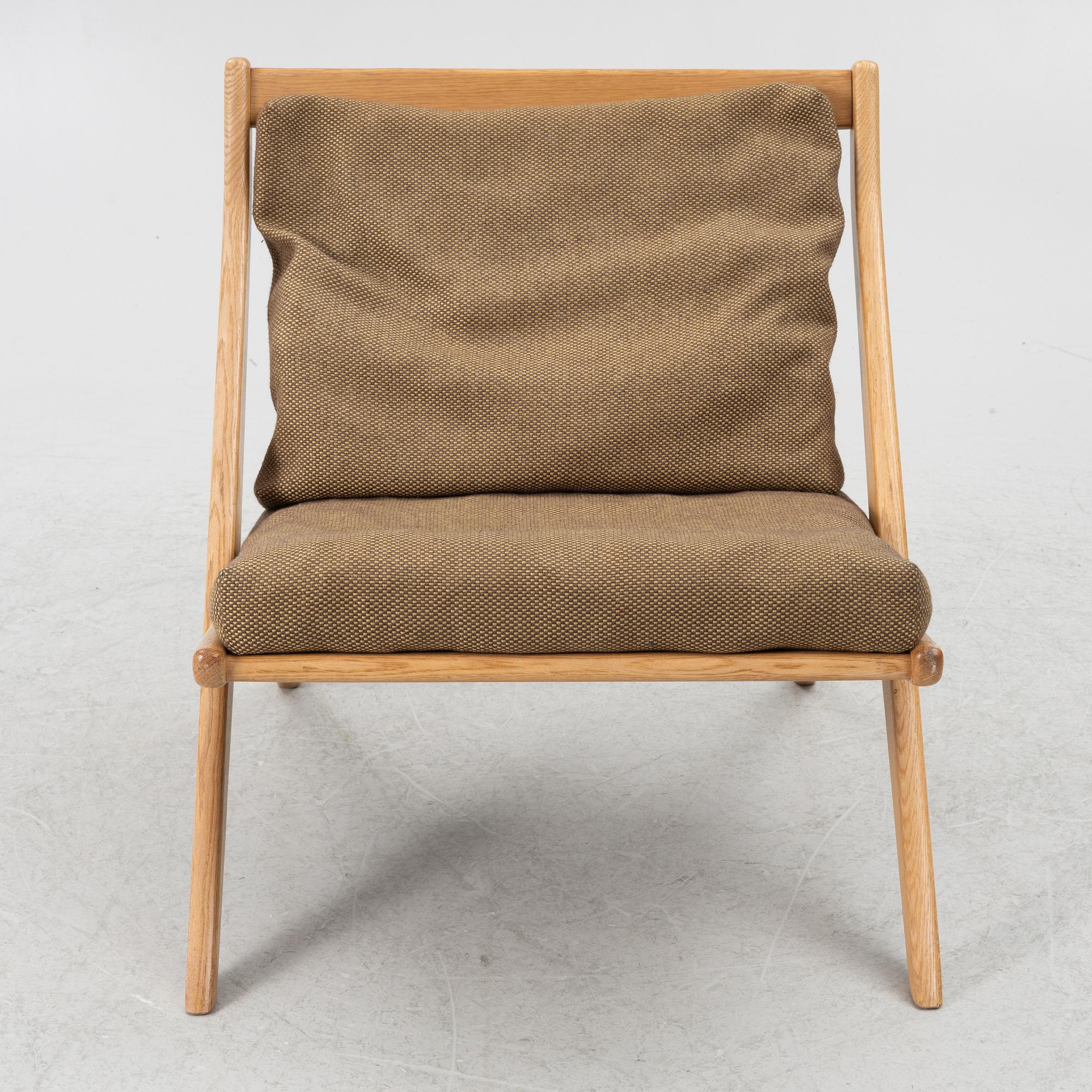 Folke Olsson, an armchair 'Scissor chair/Frisco', Bodafors, 1961.
