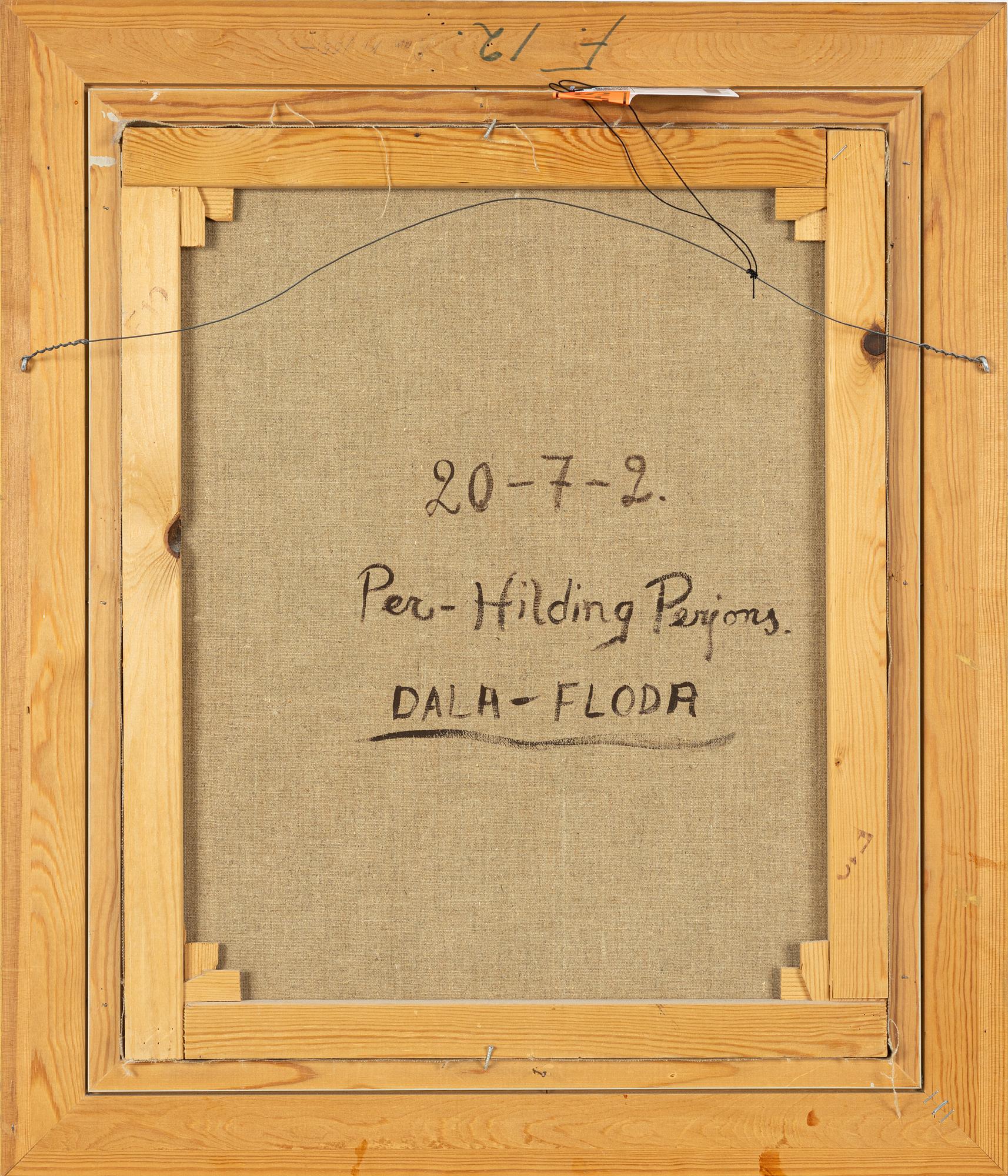 Per-Hilding Perjons, I brasans sken.