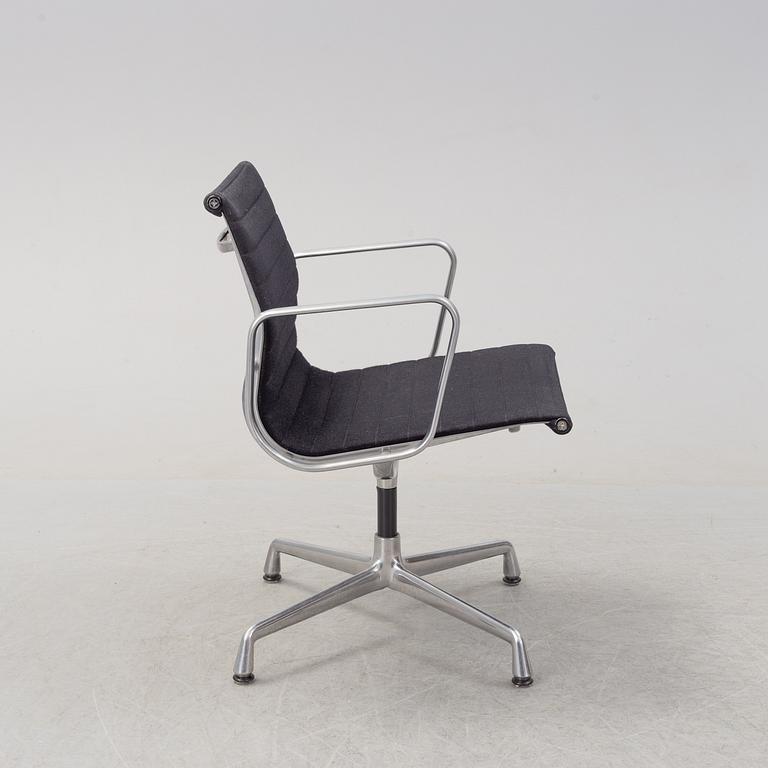 CHARLES & RAY EAMES, karmstol, "Aluminium group", modellnummer 938-147, Vitra, 1900-talets andra hälft.