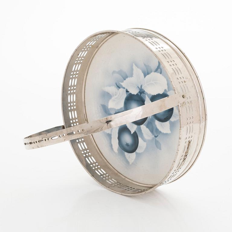 Tarjoiluvati ja tarjoilumalja, 1900-luvun alku.