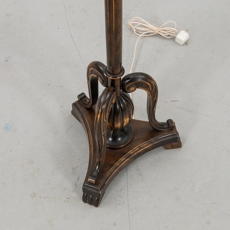 Floor lamp from the 1930s.