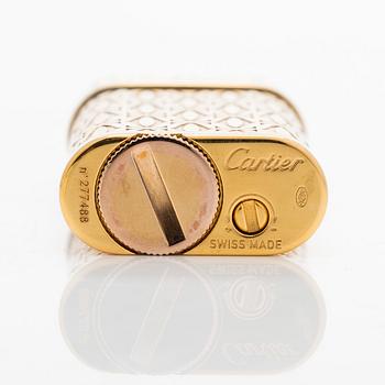 Cartier, tändare i originalask.