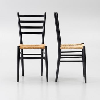 5 chairs, 'Bologna', IKEA.