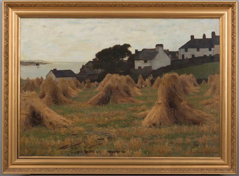 Joshua Anderson-Hague, LANDSKAP MED KÄRVAR.