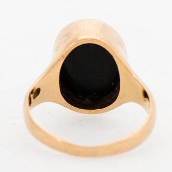 A SIGNET RING, Grotenfelt, 18K gold. 1924.