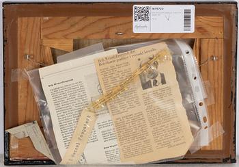 Erik Wessel-Fougstedt, Dubbelbild.