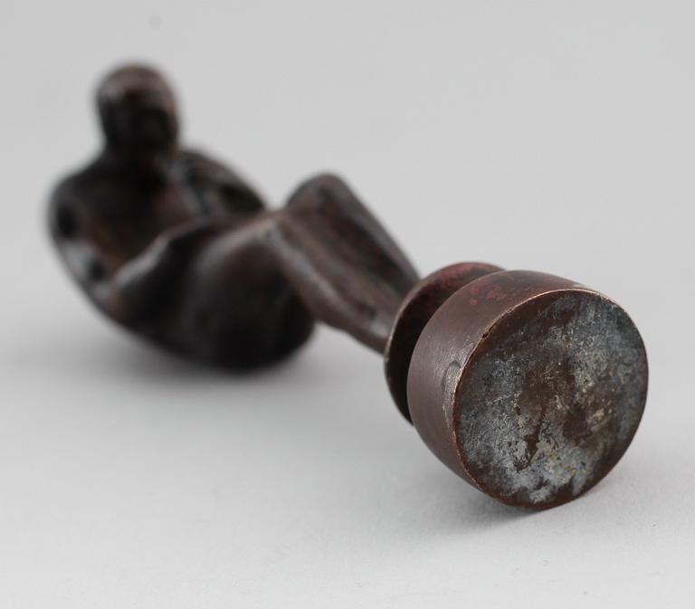 SIGILL, brons, 1900-talets första hälft.