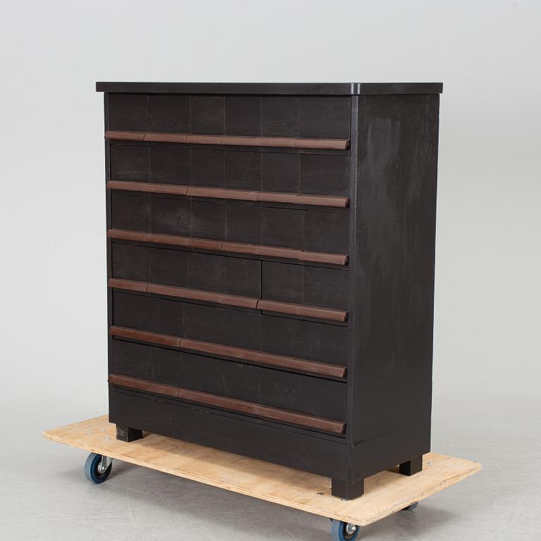 A first half of the 20th century filing cabinet.