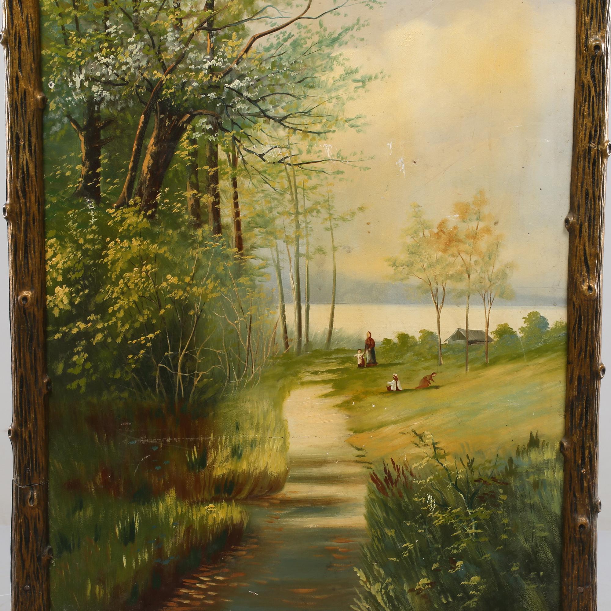 ELDSKÄRM, omkring år 1900.