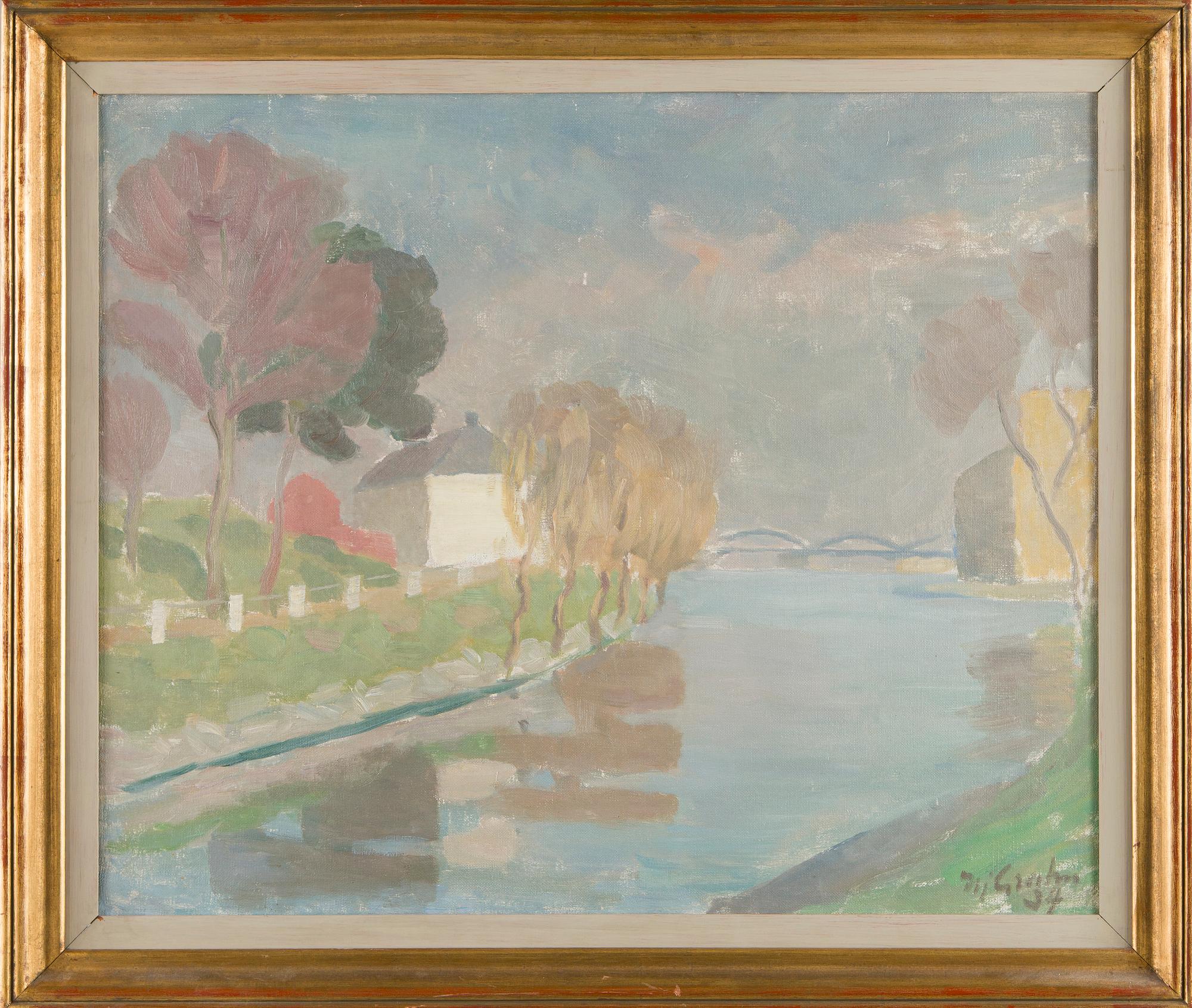 Hjalmar Grahn, Kanava.