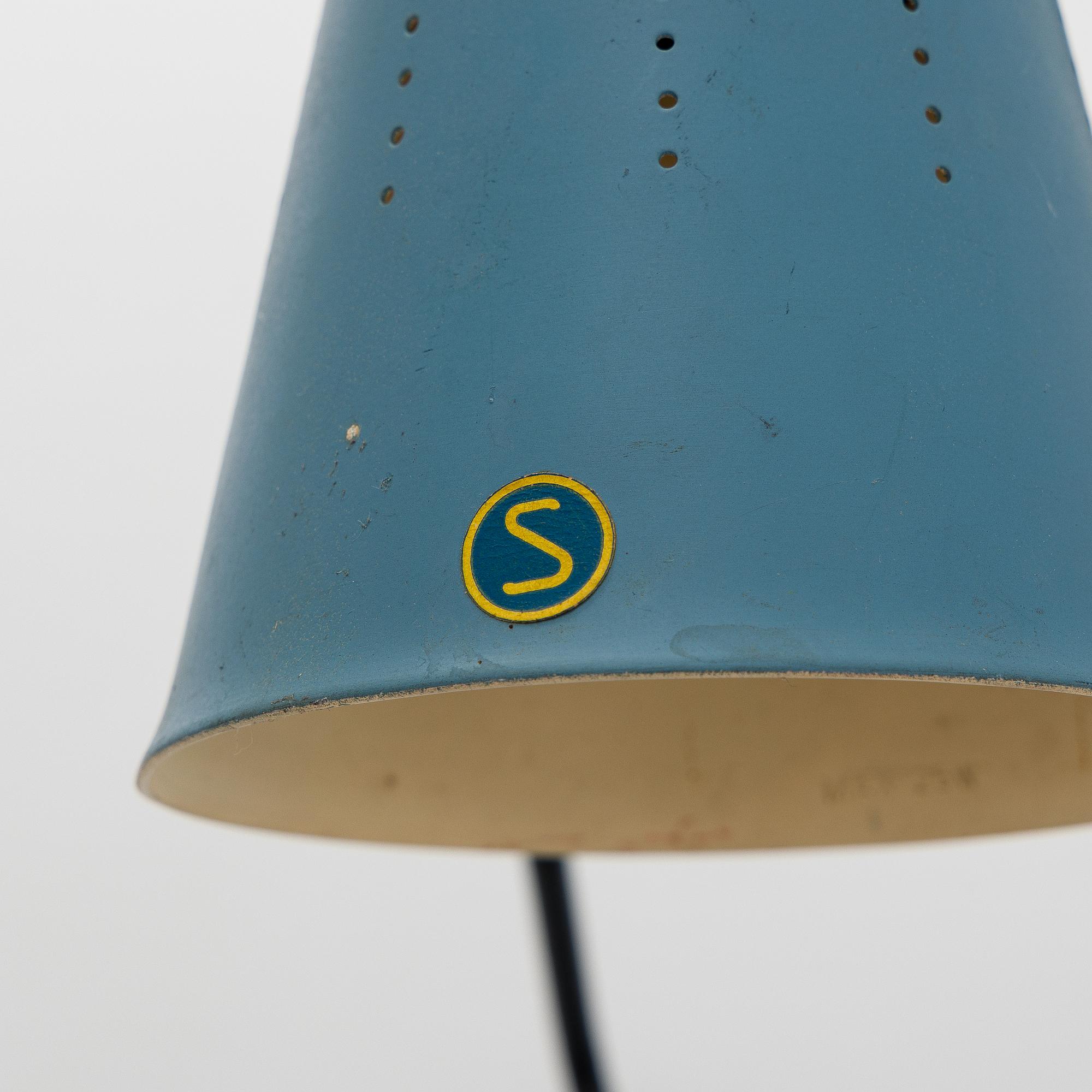 Svend Aage Holm Sørensen, A pair of mid-20th century table lamps, , ASEA.