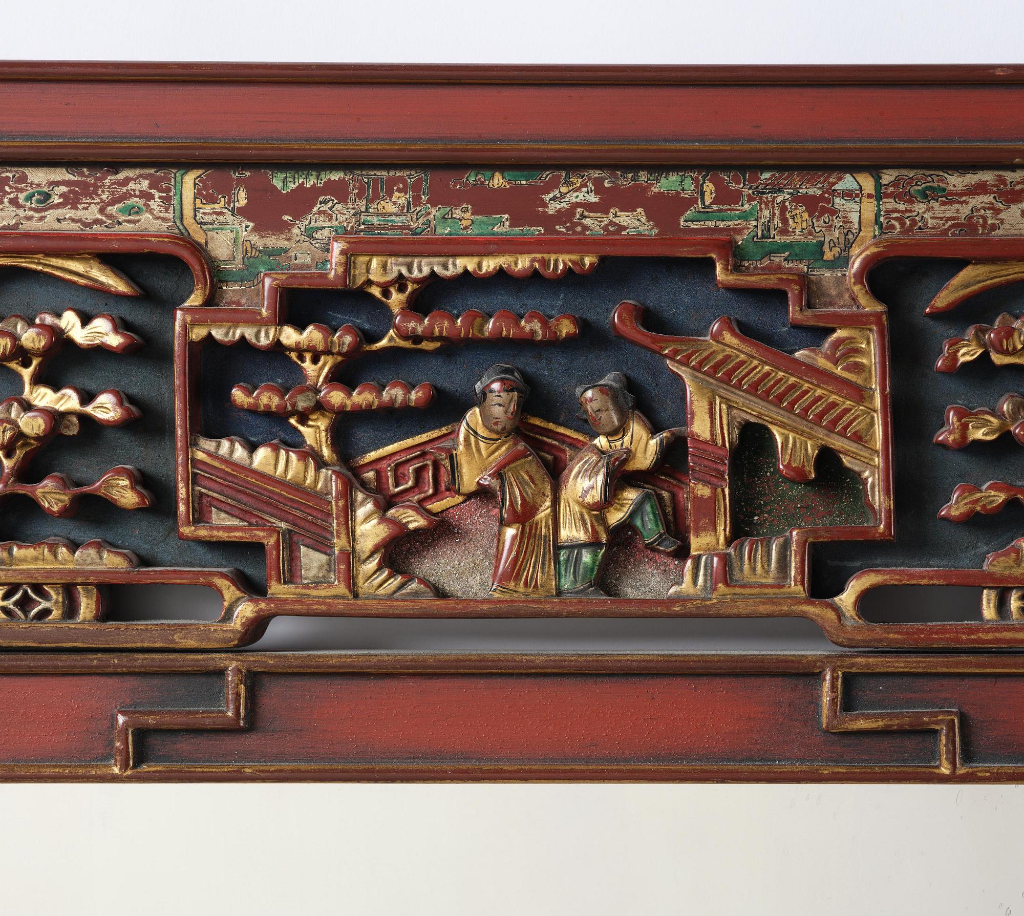 A mirror and chest of drawers from  Carl Johansons Möbleringsaffär, Stockholm, 1920's/30's.