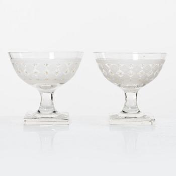 Kosta, Champagne glasses, 15 pcs, "Odelberg".