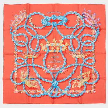 Hermès, scarf, "Le Sacre du Printemps".