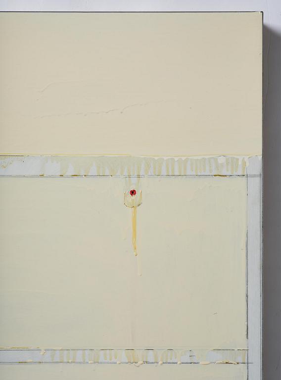 Clay Ketter, "First Painting for Crying (T.P. alb. 9 C. - 1'99)".