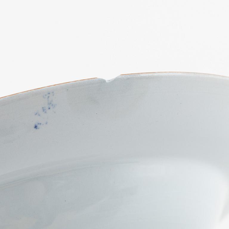 Matservis, 86 delar, "Ostindia", Rörstrand, olika produktionsår.