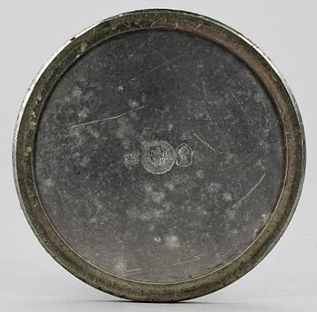 LJUSSTAKE, tenn o plexiglas, Estrid Ericson/Josef Frank, Svenskt Tenn, formgiven 1960-talet.