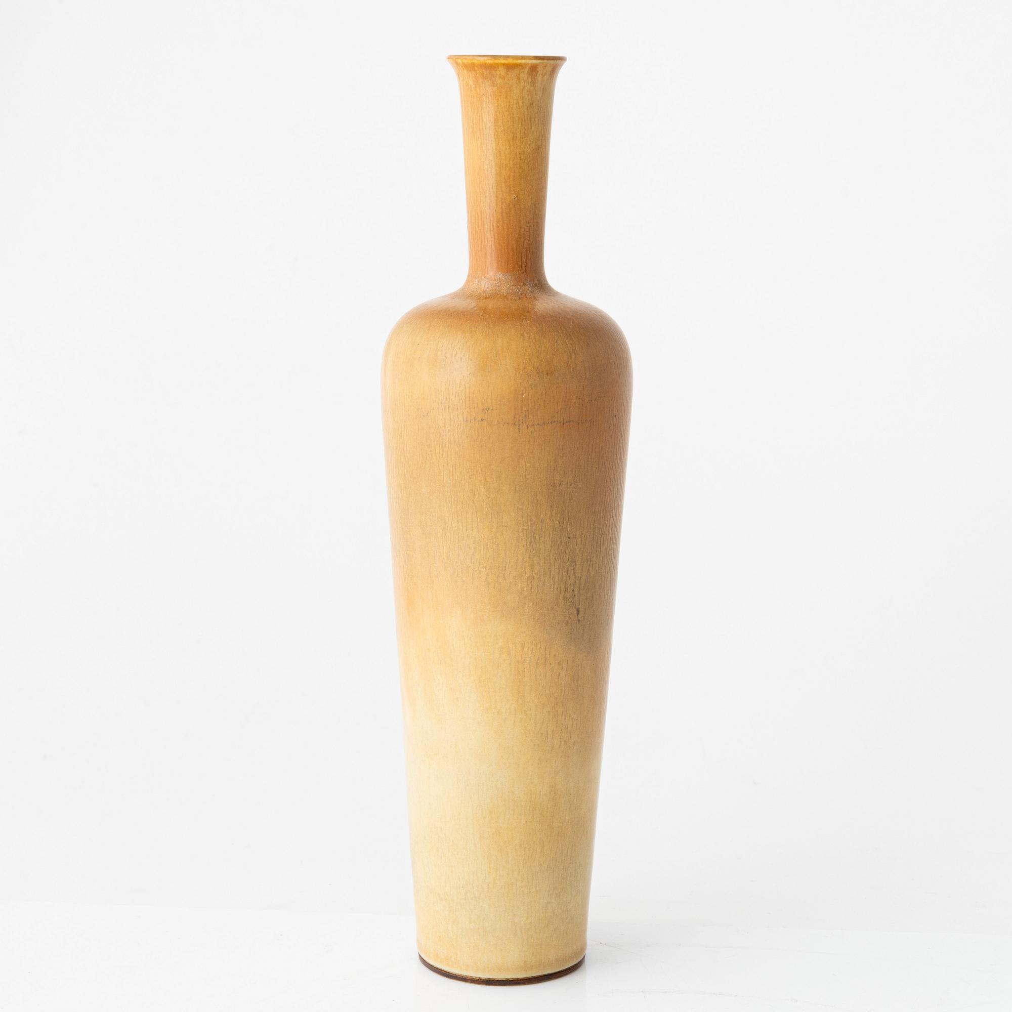 Berndt Friberg, vas, Gustavsbergs studio 1955.