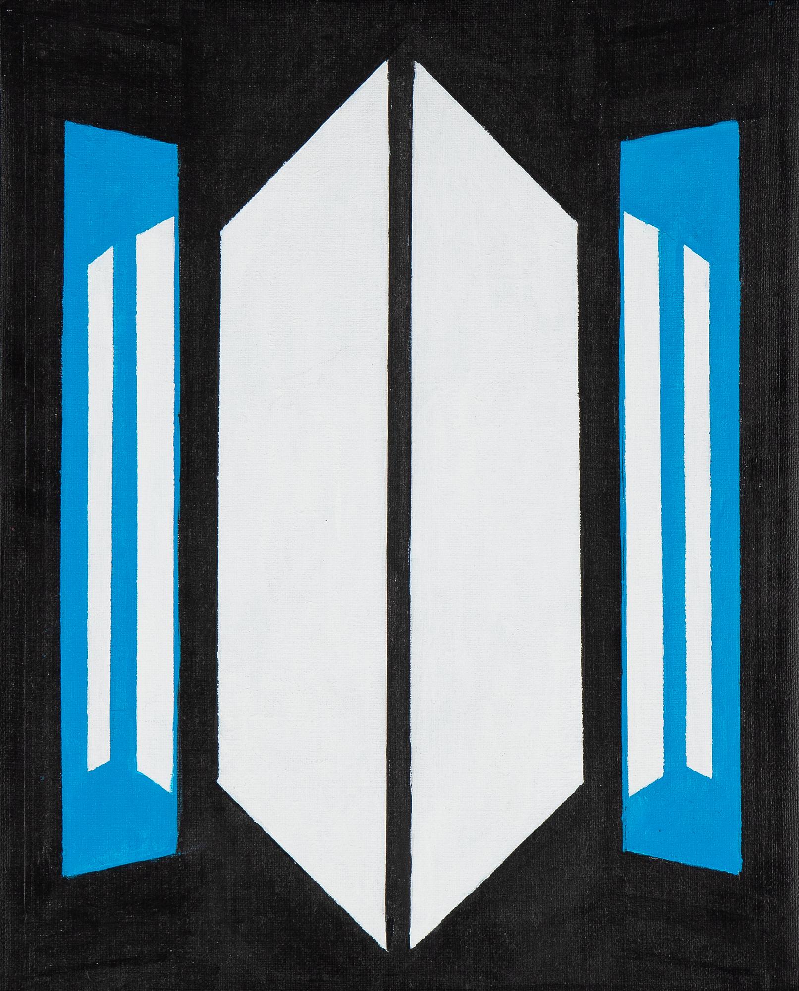 Eric H Olson, oil on canvas, signed verso.