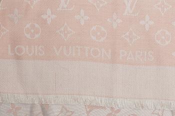 Louis Vuitton, shawl, "Monogram Classic Shawl".