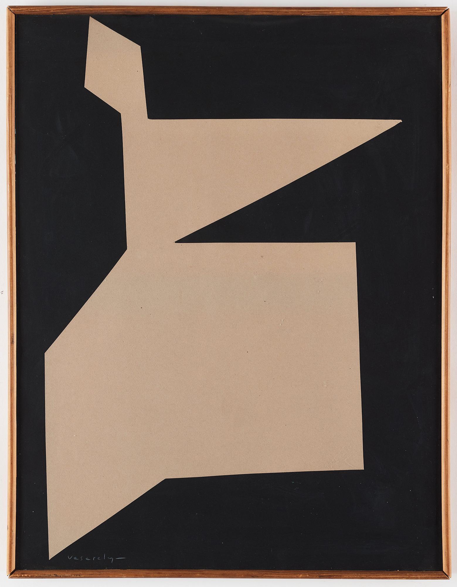 Victor Vasarely, Untitled.