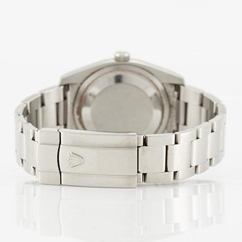 Rolex, Oyster Perpetual, Datejust, "Floral Dial", wristwatch, 36 mm.