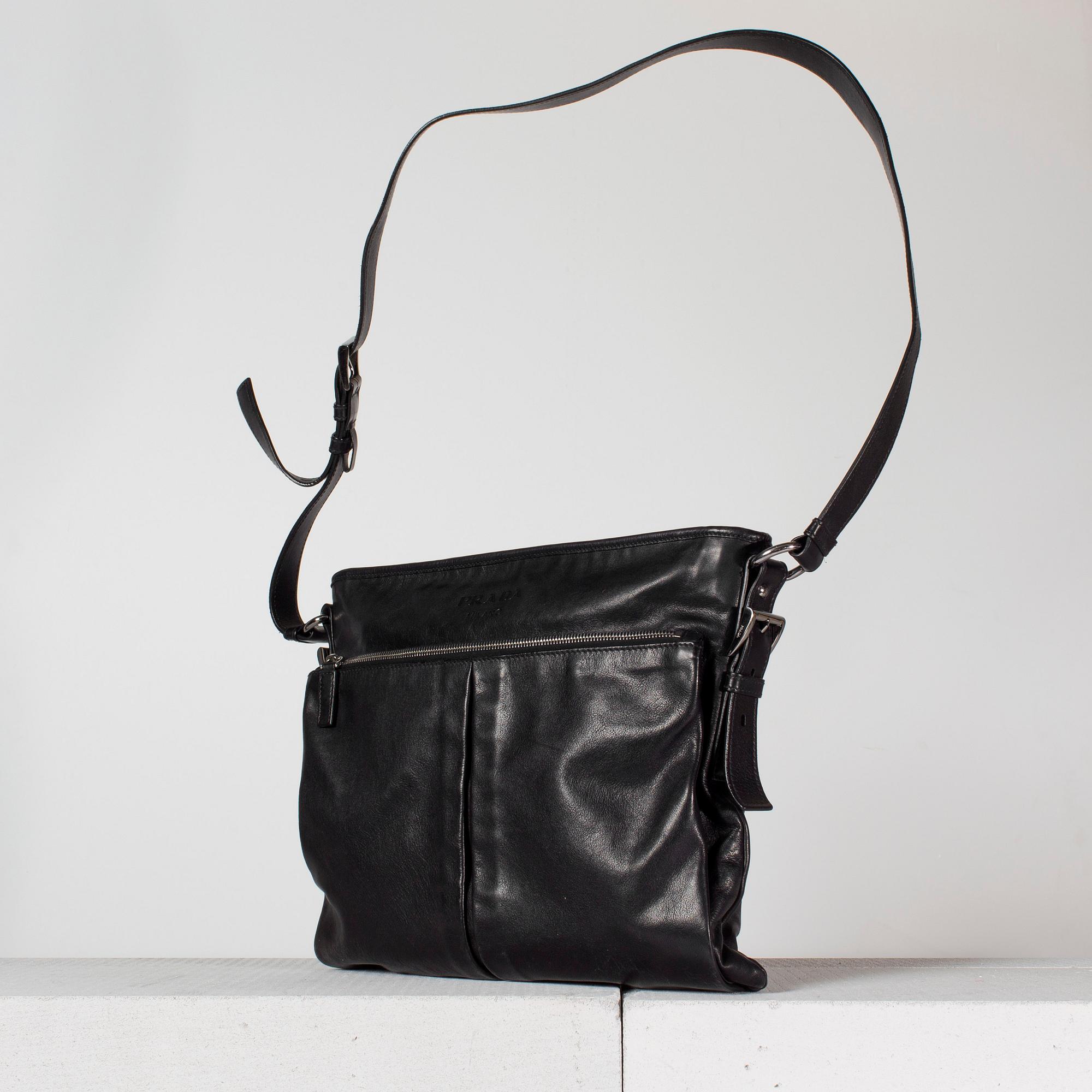 MESSENGERBAG from Prada.