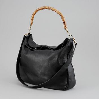 Gucci, väska "Bamboo leather bag".