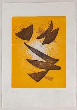 PAROLES PEINTES IV, mapp, Éditions O. Lazar-Vernet, Paris, 1970.