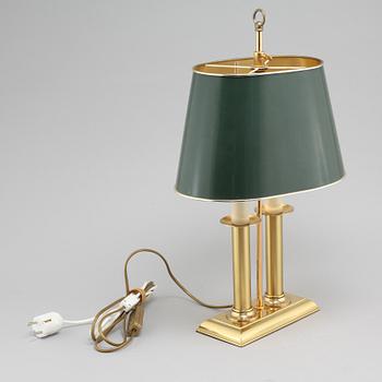 A table lamp from Le Dauphin, France, from the latter half of the 20th century.