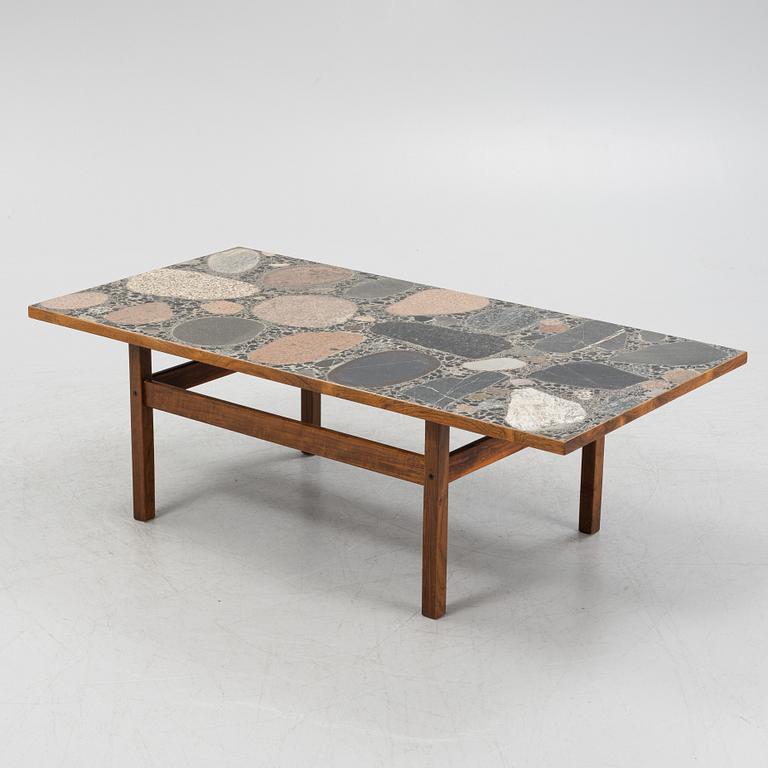 Erling Viksjø, a 'Conglo' coffee table, Norway, 1960's.