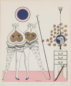 Max Walter Svanberg, Kvinnoben.