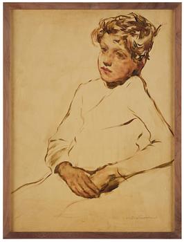 427. Lotte Laserstein, "Das kranke kind".