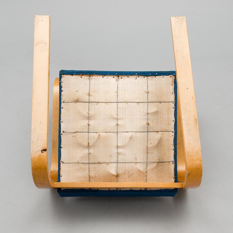 ALVAR AALTO, ALVAR AALTO, nojatuoli, 36/401, Artek 1900-luvun puoliväli.