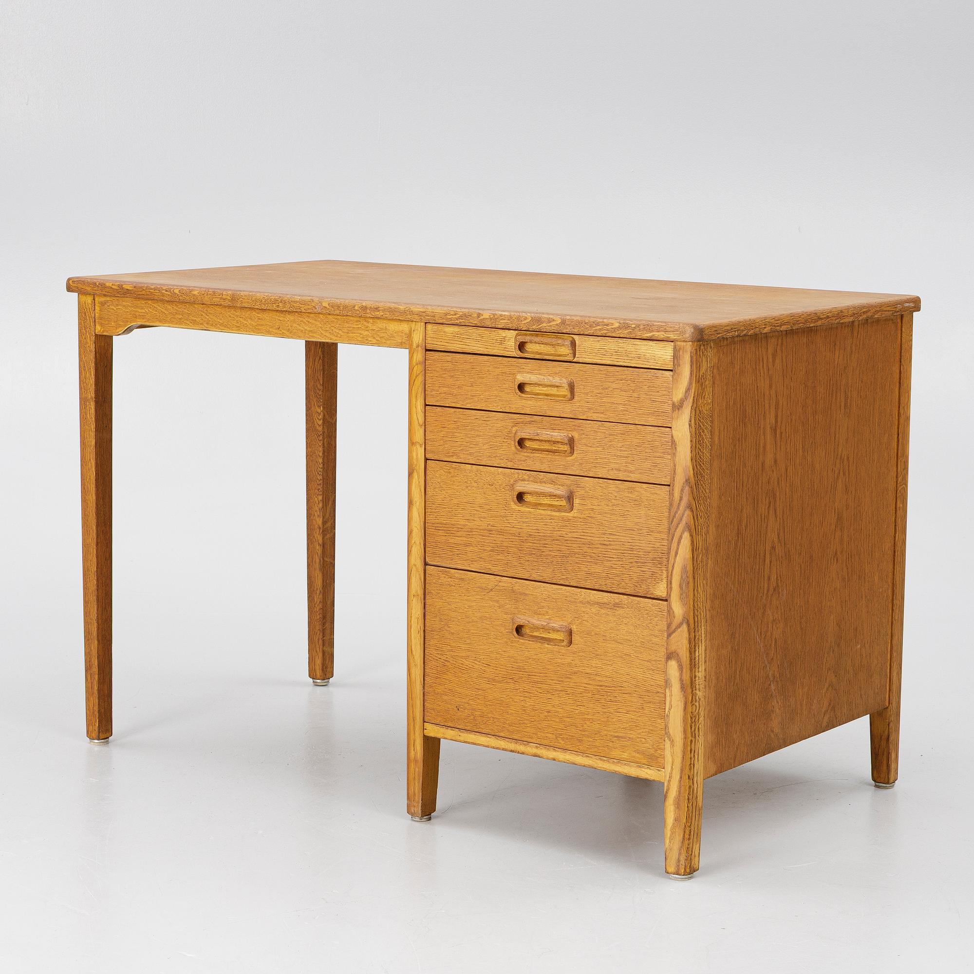 Desk, second half of the 20th century.
