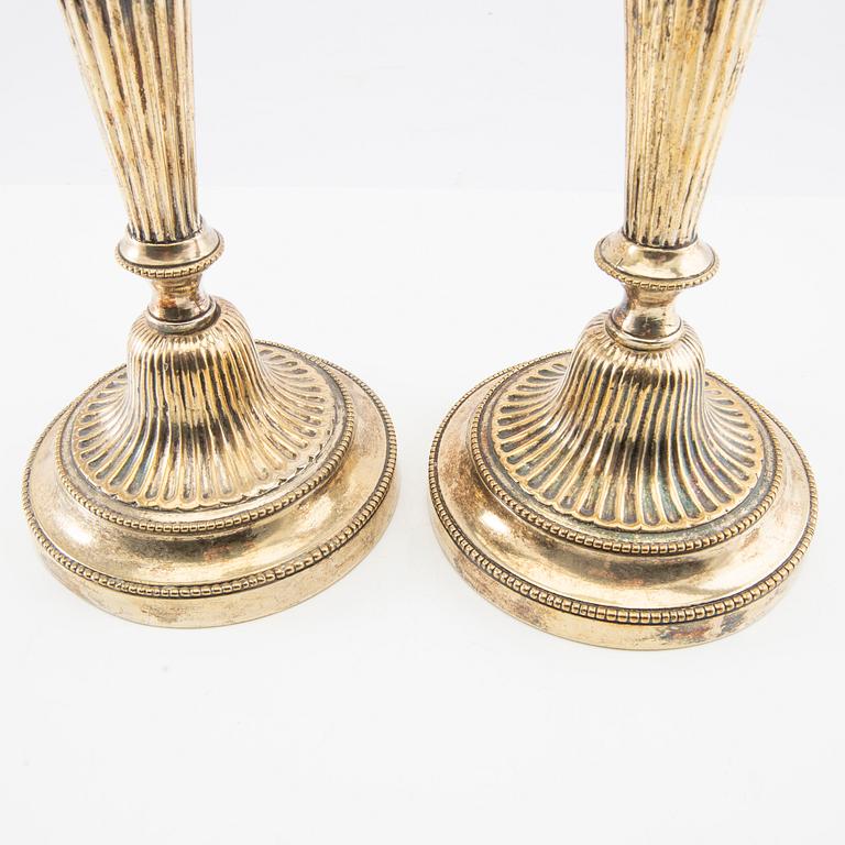 Candelabras a pair, Empire France first half of the 19th century.