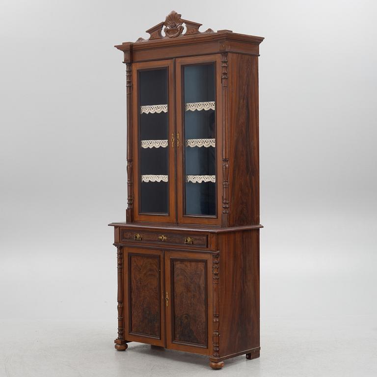 Bookcabinet, late 19th century.