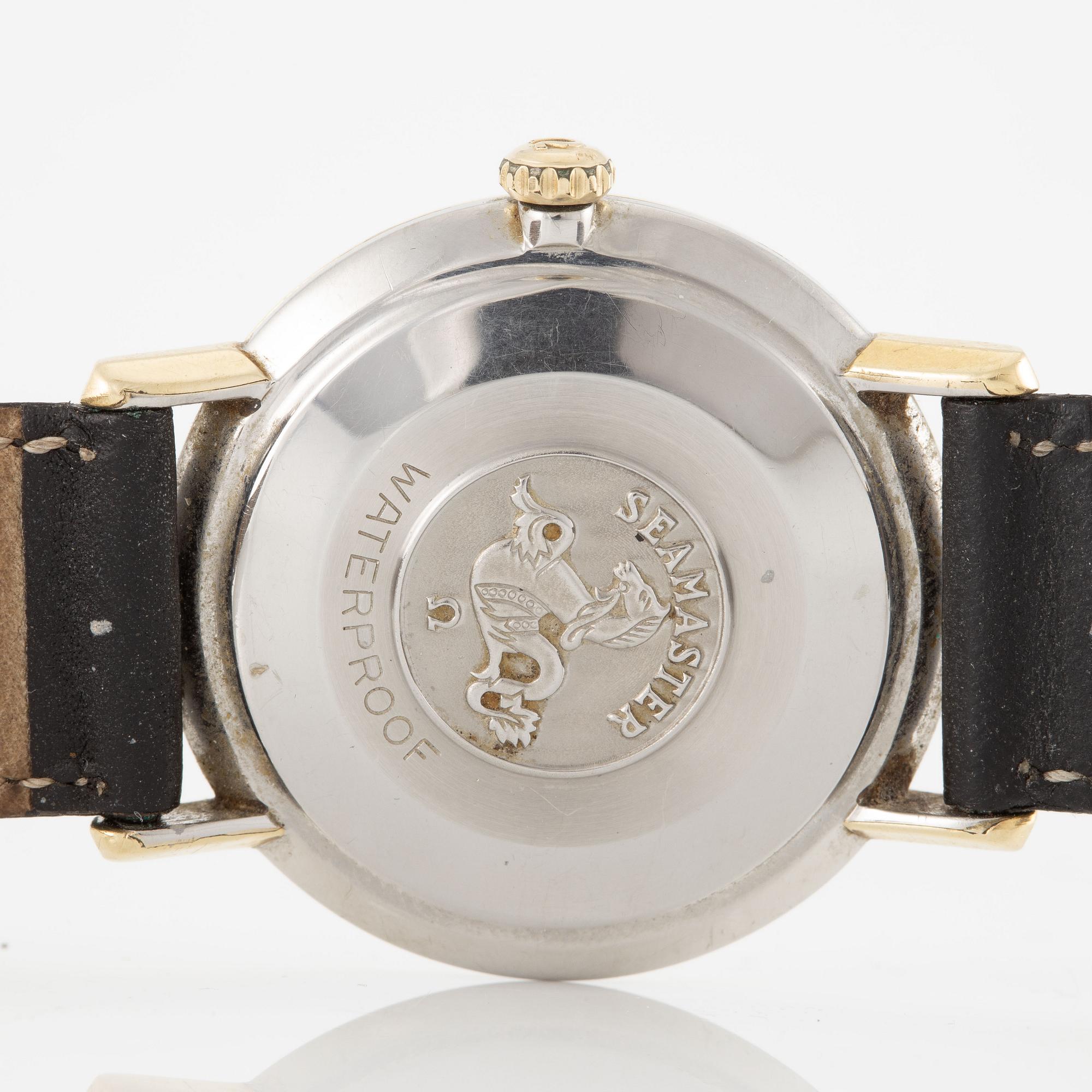 Omega, Seamaster, De Ville, armbandsur, 34 mm.