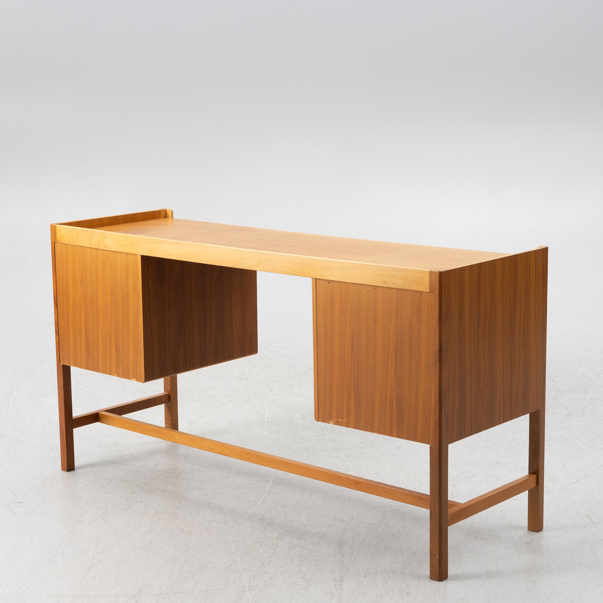 Josef Frank, a model "736" dressing table/writing desk, Firma Svenskt Tenn, before 1985.