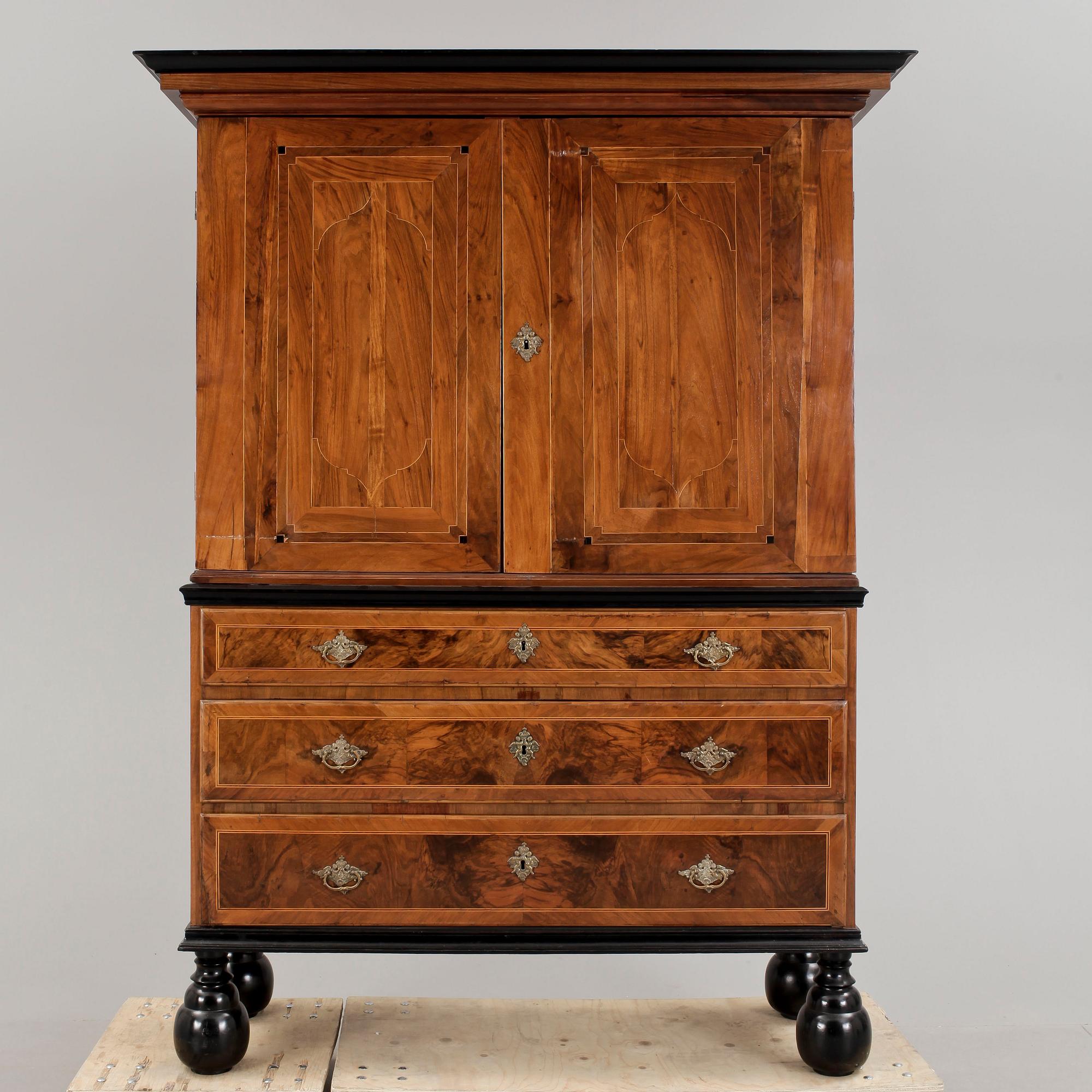 SKÅP, senbarock, 1700-tal.