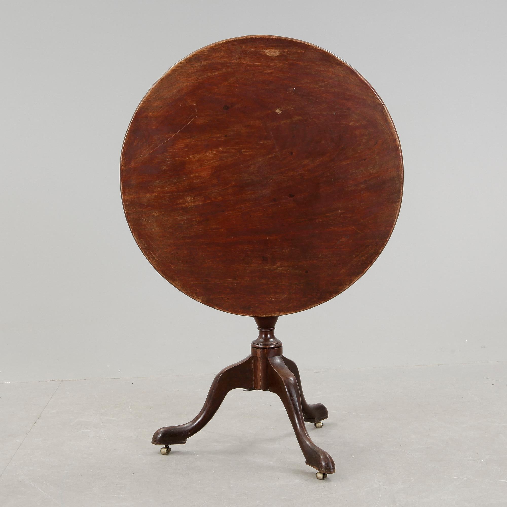 FÄLLBORD, England, 1800-tal.