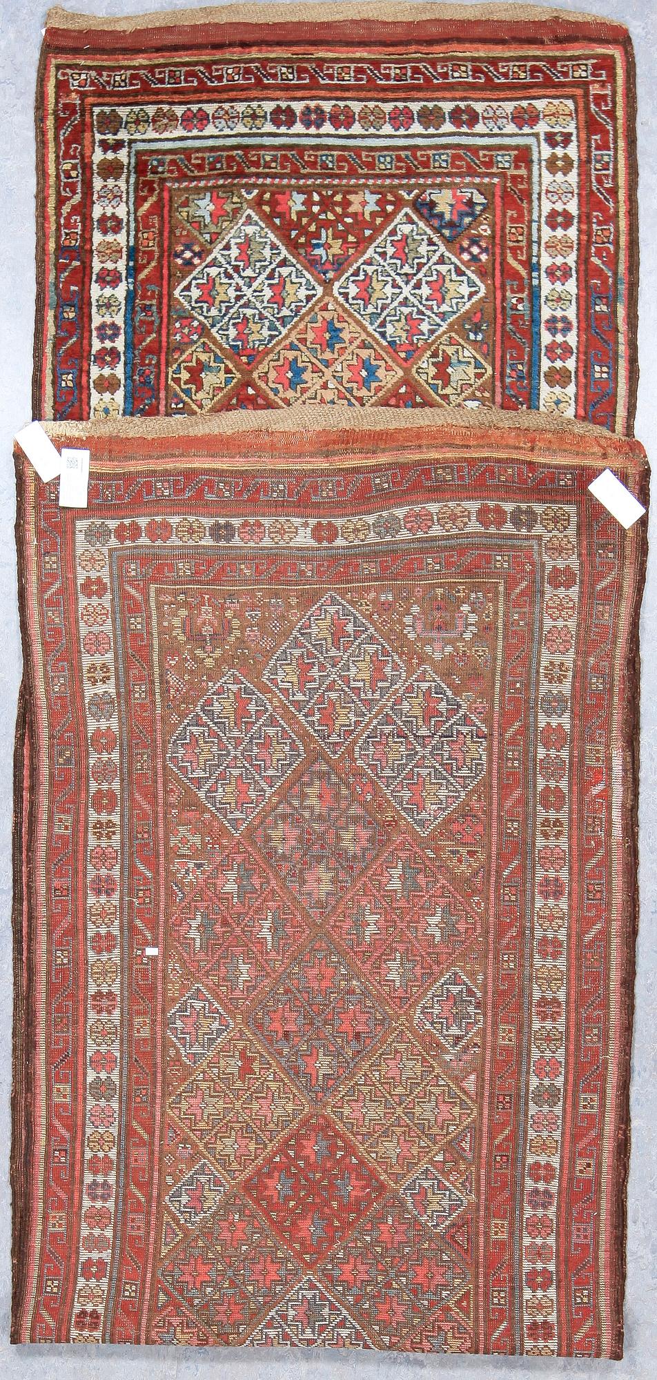 GALLERIMATTA, semiantik Kurdisk sannolikt. Ca 369 x 100.