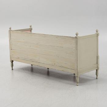 Sofa, Gustavian style, 19th century.