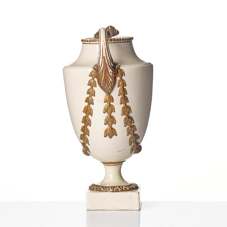 Urna, flintgods, Marieberg, Steens period (1769-1788).
